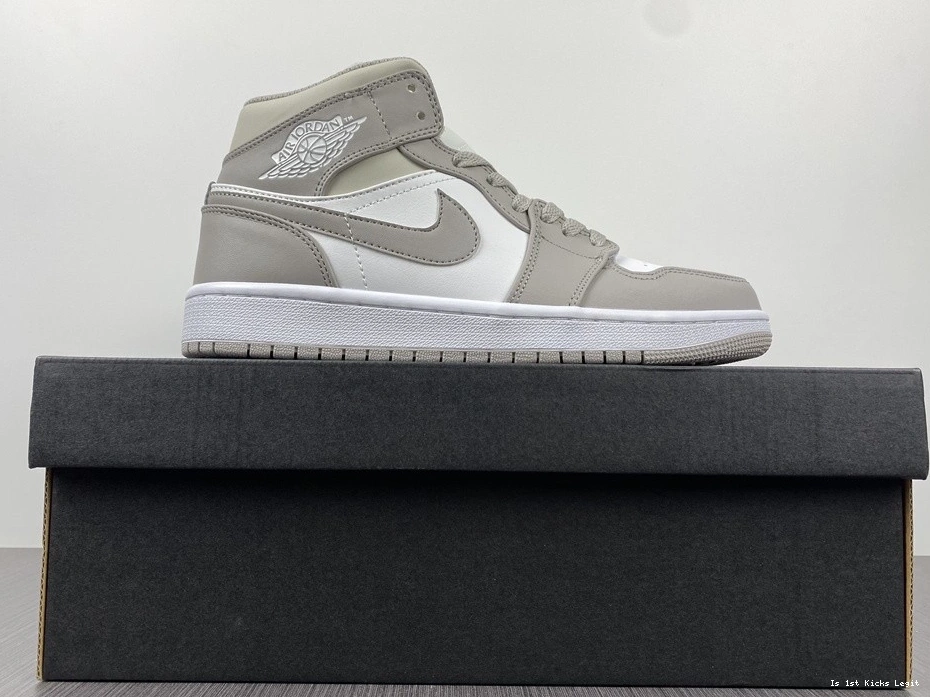 554724-082 - Jordan 1 Mid Linen 1027